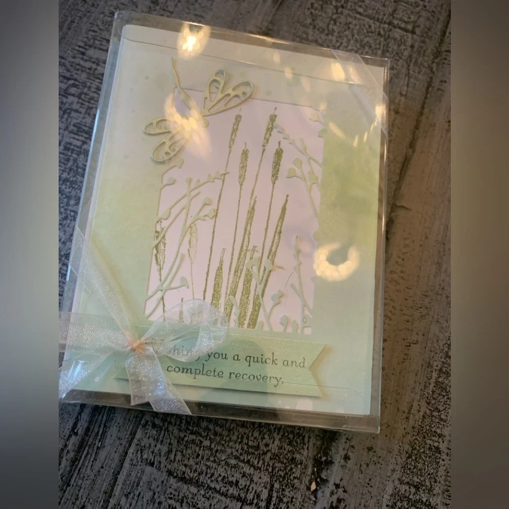 Handcrafted Greeting Cards & Envelopes, 5.5”x4.5”, 6 Cards, NIB